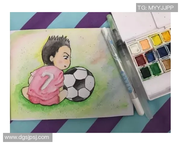 帅气足球球星风采画:展现球场英雄气质与无畏精神的艺术创作 帅气足球球星风采画:展现球场英雄气质与无畏精神的艺术创作