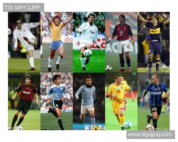 足球历史十大传奇球星排名盘点 谁是足坛永恒的巨星